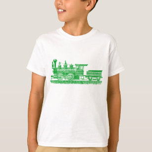 Locomotive 02 - Grass Green T-Shirt