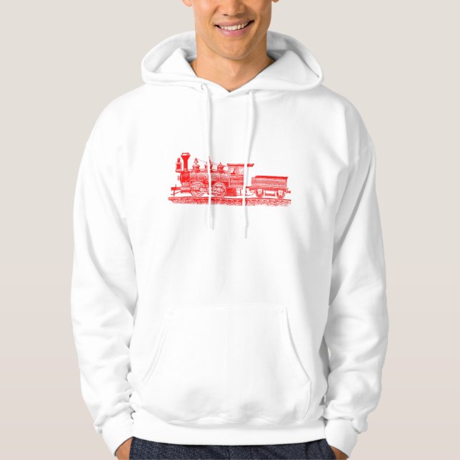 Locomotive 02 - Red Hoodie (Front)