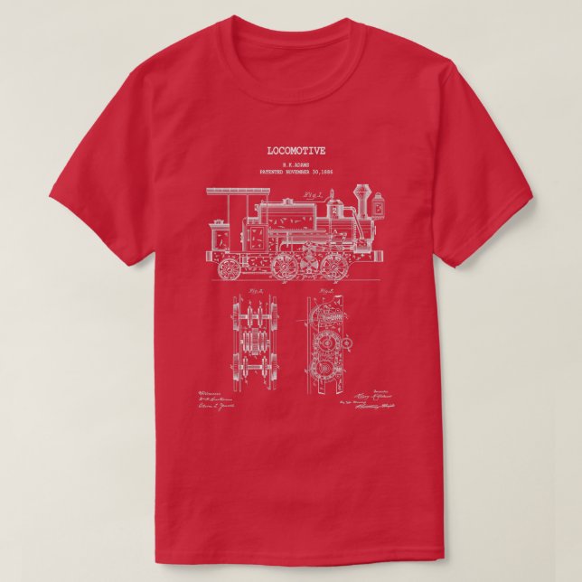 Locomotive 10 T-Shirt (Design Front)