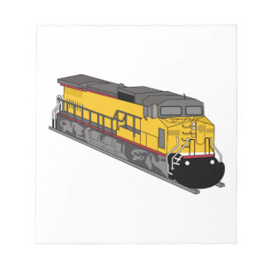 Locomotive 1 notepad
