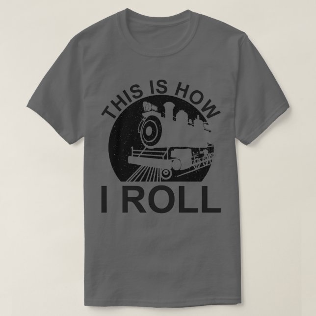locomotive 2 T-Shirt (Design Front)