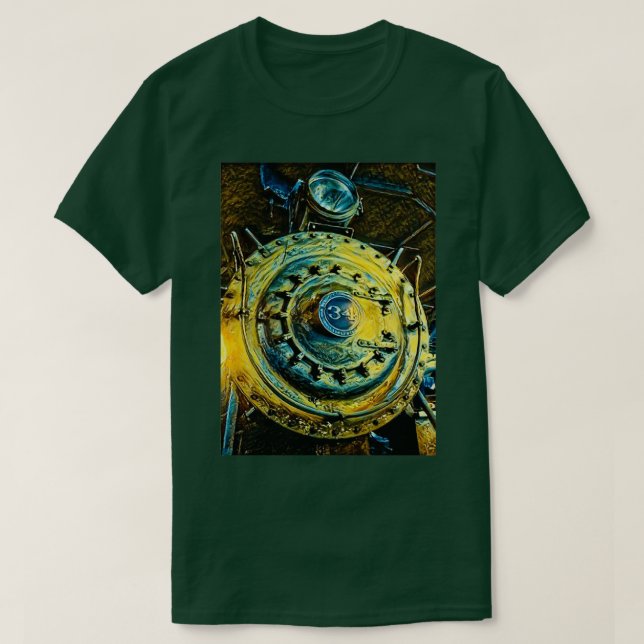 Locomotive 7 T-Shirt (Design Front)