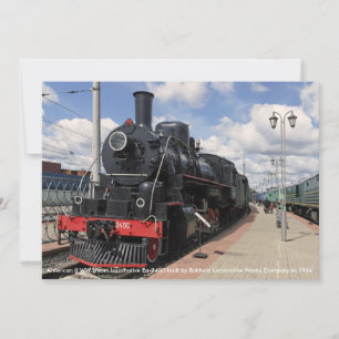 Locomotive, American II WW steam locomotive Ea-...