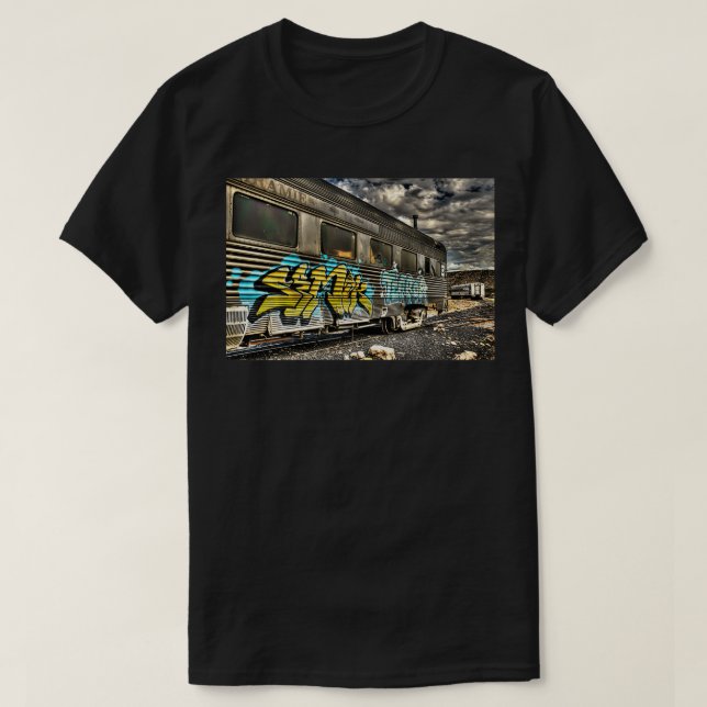 Locomotive Art T-Shirt (Design Front)