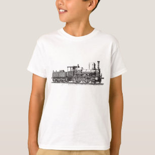 Locomotive - Black T-Shirt