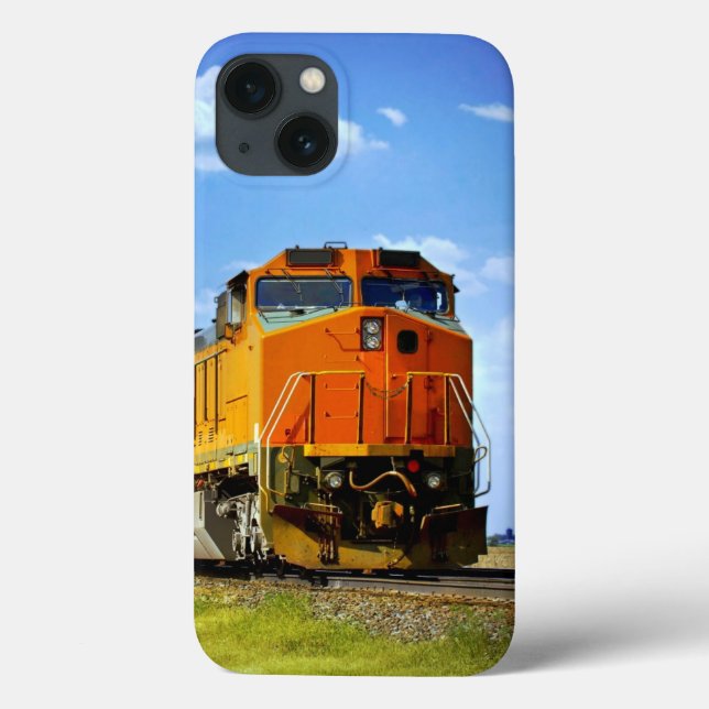 Locomotive Case-Mate iPhone Case (Back)