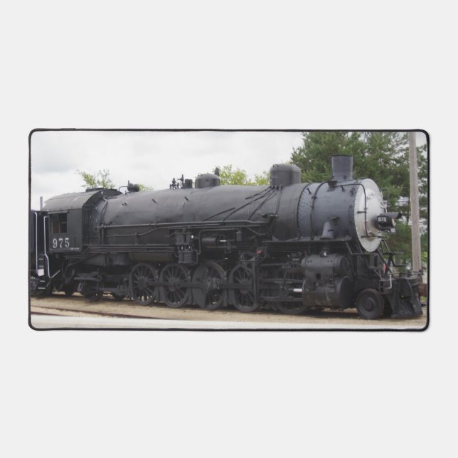 Locomotive Desk Mat (Front)