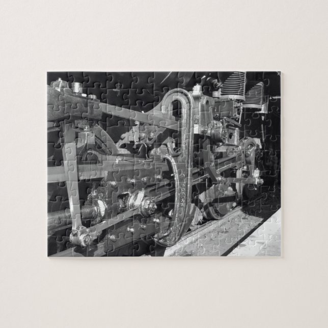 Locomotive Driver Puzzle (Horizontal)