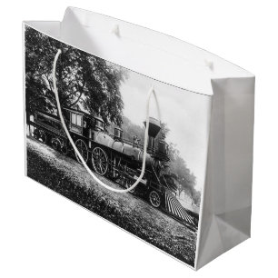 Locomotive Large Gift Bag