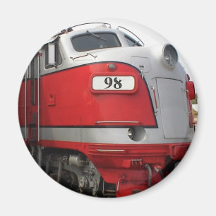 Locomotive Magnet