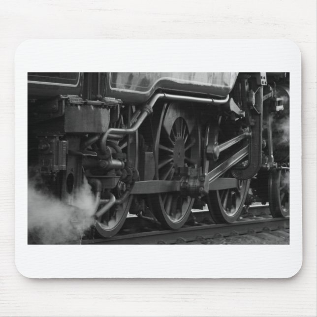 Locomotive mechanic school mouse mat (Front)