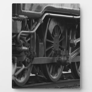 Locomotive mechanic school plaque
