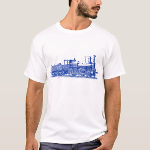Locomotive - Navy Blue T-Shirt