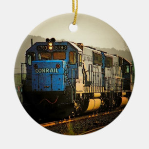 Locomotive Ornament