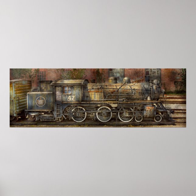 Locomotive - Our old family business Poster (Front)