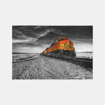 Locomotive Path Carpet
