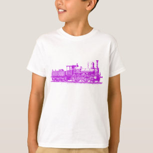 Locomotive - Purple T-Shirt