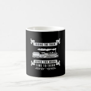 Locomotive Railroad Trains Train Driver Funny Gift Coffee Mug