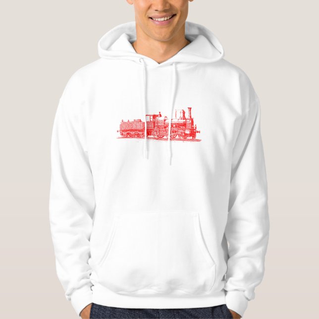 Locomotive - Red Hoodie (Front)