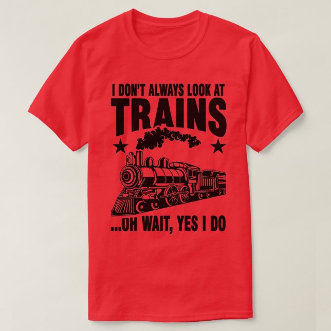 Locomotive Steam Train Driver Gift 2 T-Shirt (Design Front)