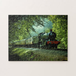 Locomotive Train Jigsaw Puzzle