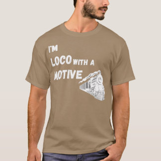 LOCOMOTIVE train shirt Classic TShirt