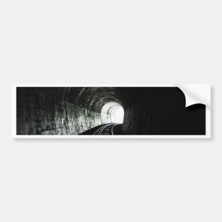 Locomotive tunnel bumper sticker