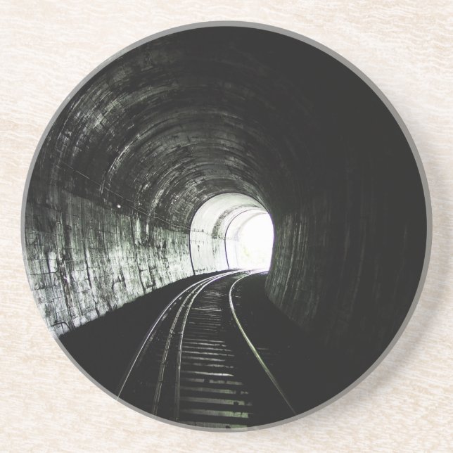 Locomotive tunnel coaster (Front)