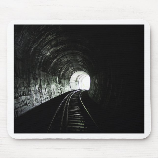 Locomotive tunnel mouse mat (Front)