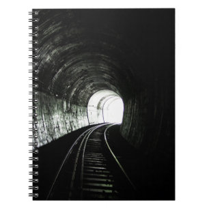 Locomotive tunnel notebook