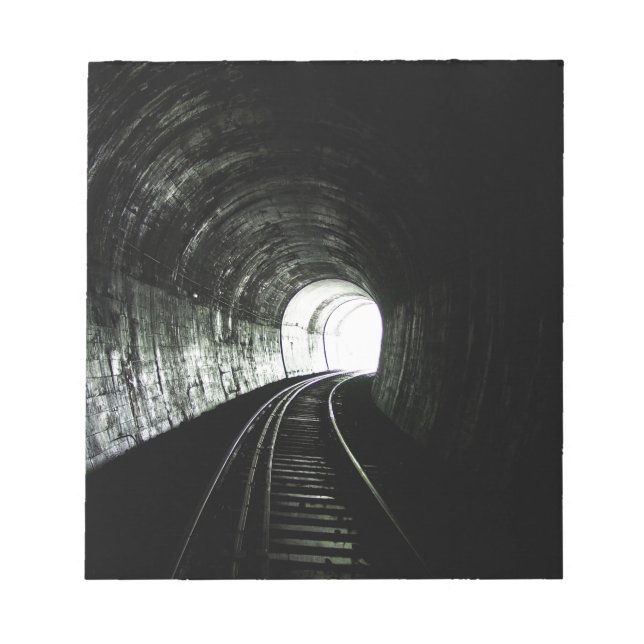 Locomotive tunnel notepad (Front)