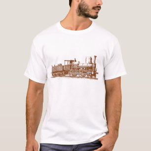 Locomotive - Walnut Brown T-Shirt