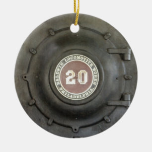 Locomotive Works Ceramic Tree Decoration