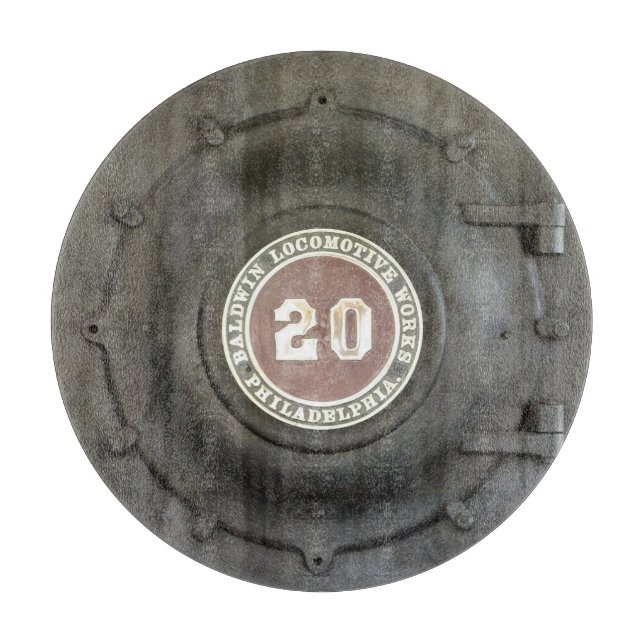 Locomotive Works Cutting Board (Front)
