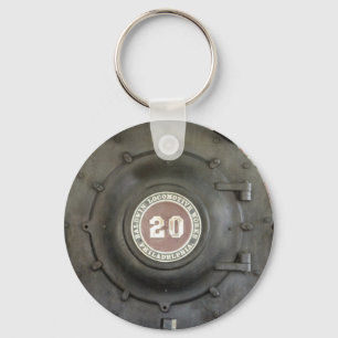 Locomotive Works Key Ring