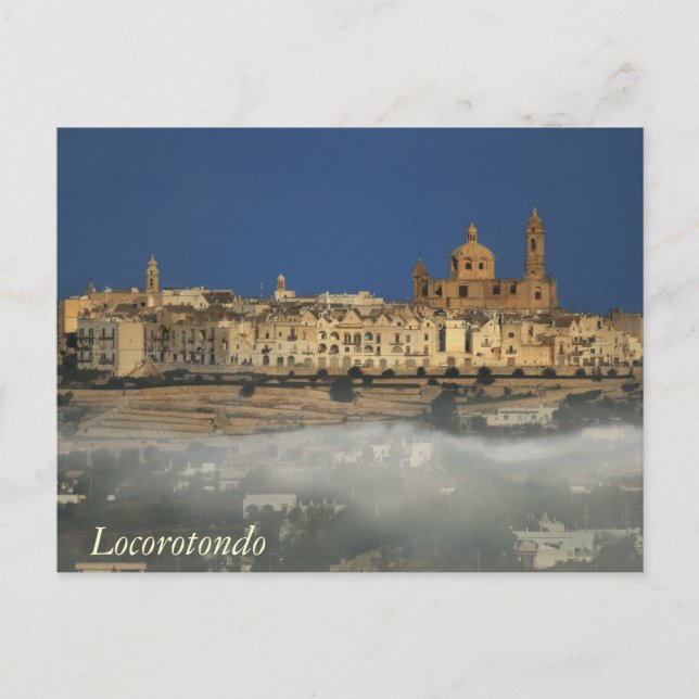 Locorotondo Postcard (Front)