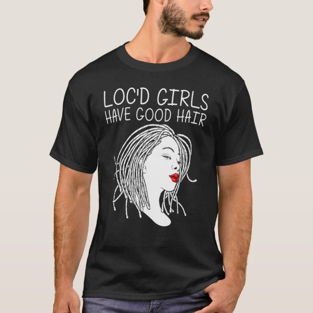 Locs For Women Love Dreadlocks Hair Dreads _4 T-Shirt (Front)