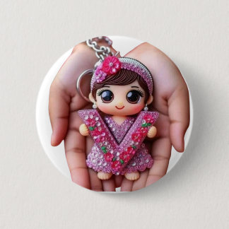 Loct  6 cm round badge