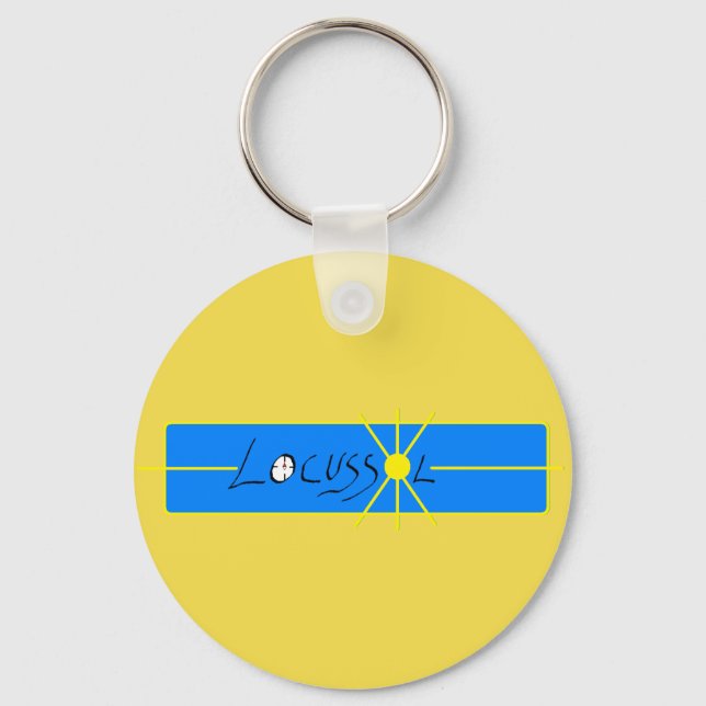 Locussol Key Ring (Front)