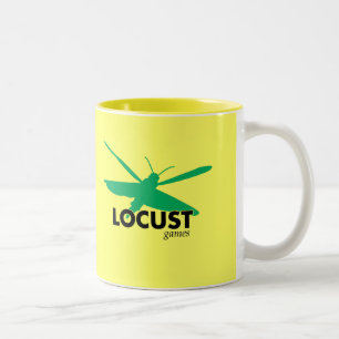 Locust Games Logo Mug