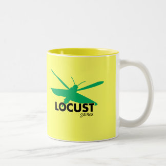 Locust Games Logo Mug