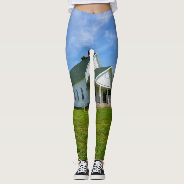 Locust Prairie School Leggings (Front)