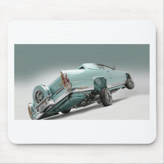 LoCusts - Lowrider 'n Custom Cars Mouse Mat