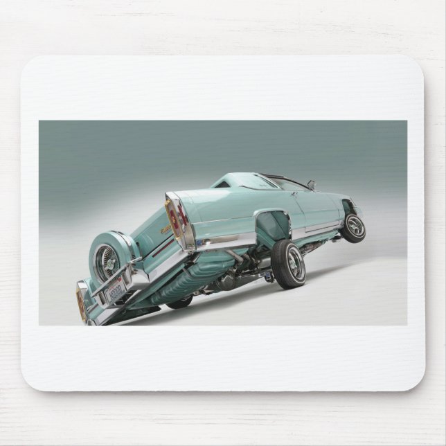LoCusts - Lowrider 'n Custom Cars Mouse Mat (Front)