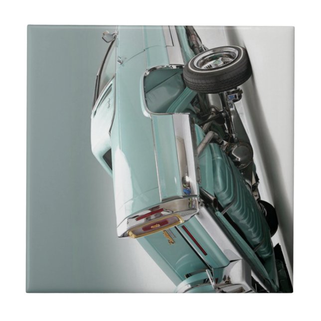 LoCusts - Lowrider 'n Custom Cars Tile (Front)