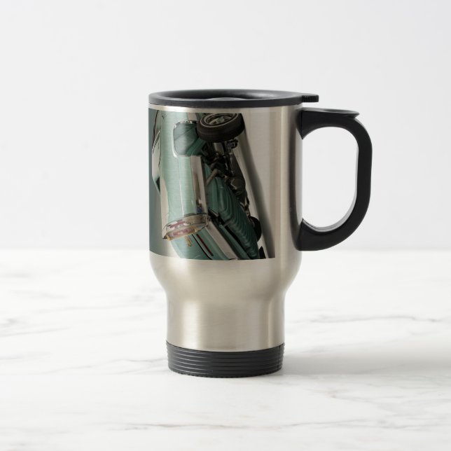LoCusts - Lowrider 'n Custom Cars Travel Mug (Right)
