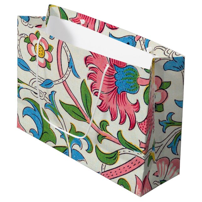 Lodden, William Morris Large Gift Bag (Front Angled)