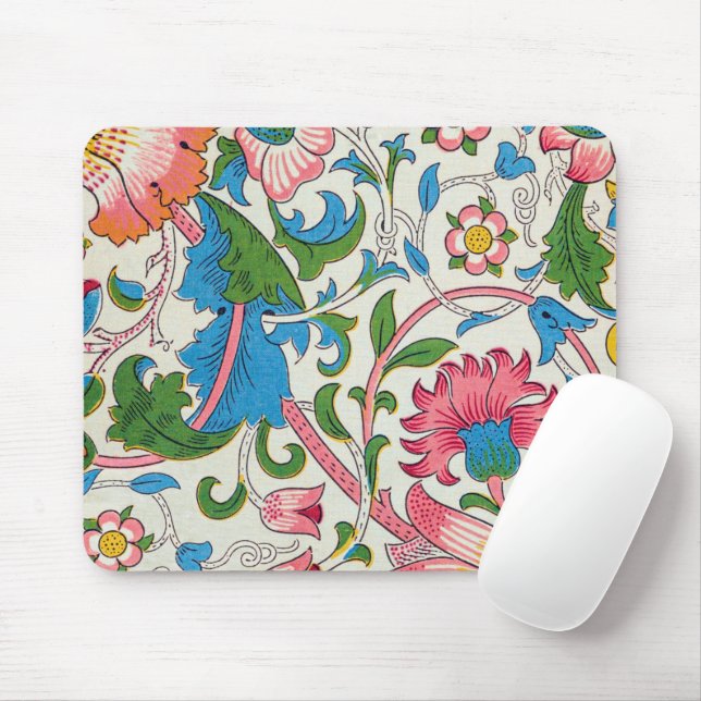 Lodden, William Morris Mouse Mat (With Mouse)