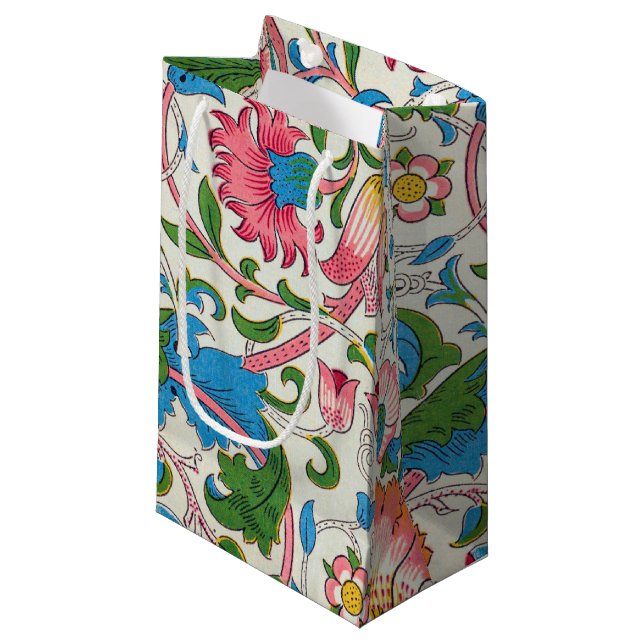 Lodden, William Morris Small Gift Bag (Front Angled)