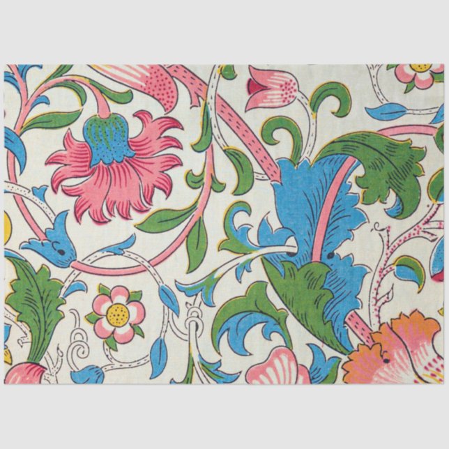 Lodden, William Morris Tissue Paper (Front)